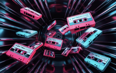 Eight Tracks and Cassettes